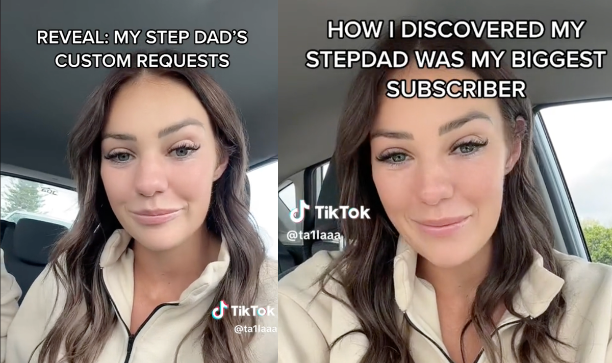 Girl Discovers Stepfather Is Her Biggest Onlyfans Supporter And Breaks Girl Discovers Stepfather Is Her Biggest Onlyfans Supporter And Breaks