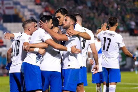 Greece Vs Northern Ireland Nations League Result And Report As Greece Vs Northern Ireland Nations League Result And Report As