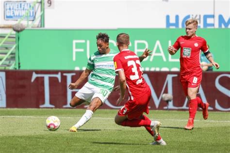 Greuther Fürth vs FCK