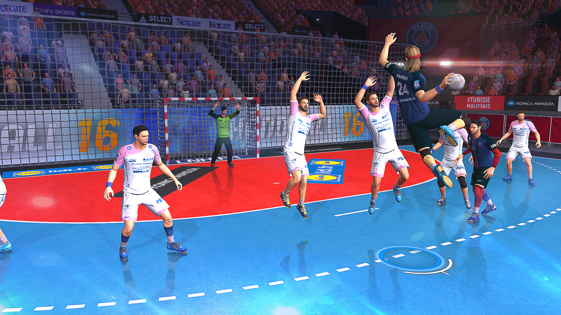 Handball Spiele