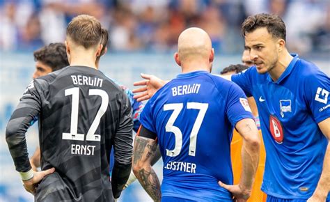 Hertha Gegen 1. Fc Magdeburg