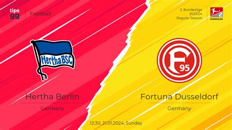 Hertha Vs. Düsseldorf
