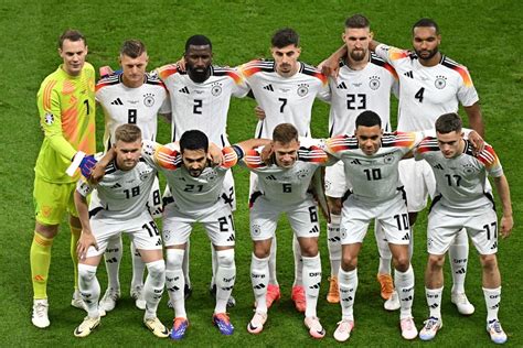 Deutschland Fußball Heute