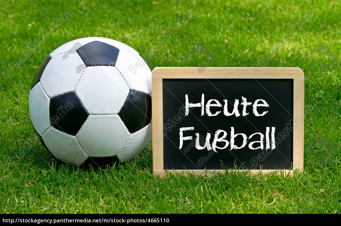 Heute Spielen Fußball