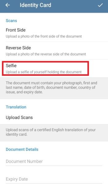 How To Verify Age On Telegram How To Verify Age On Telegram