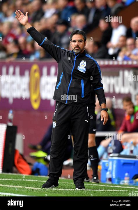 Huddersfield Town Manager David Wagner During The Premier League Match Huddersfield Town Manager David Wagner During The Premier League Match