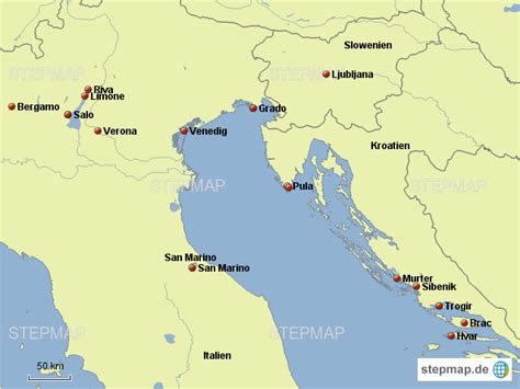 Italien Kroatien Reise