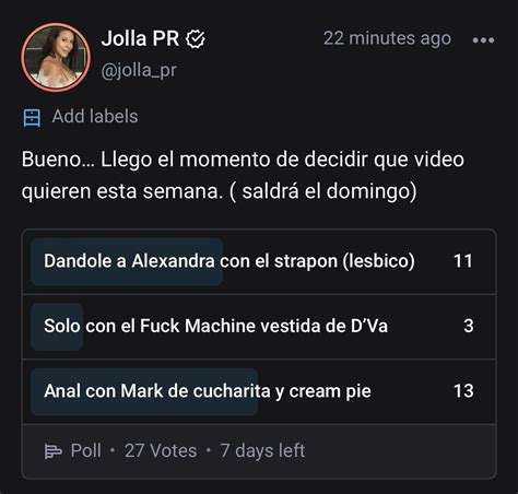 Jolla Pr On Twitter Los Tengo Viendo En El Onlyfans Padre El Jolla Pr On Twitter Los Tengo Viendo En El Onlyfans Padre El