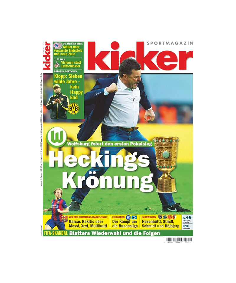 Kicker Ausgabe 046 2015 Vom 01 06 2015 Kicker Ausgabe 046 2015 Vom 01 06 2015