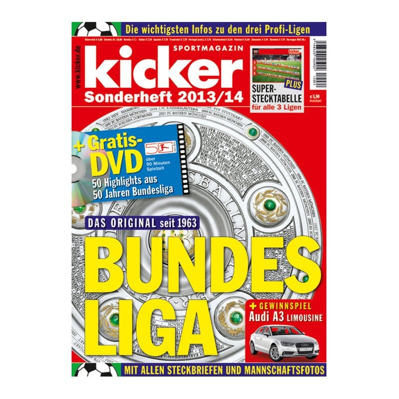 Kicker Bundesliga Sonderheft
