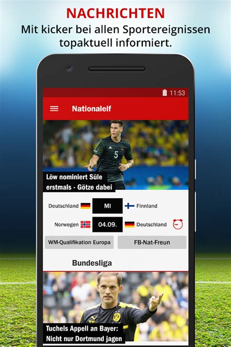 Kicker Fu Ball Bundesliga Android Apps Auf Google Play Kicker Fu Ball Bundesliga Android Apps Auf Google Play