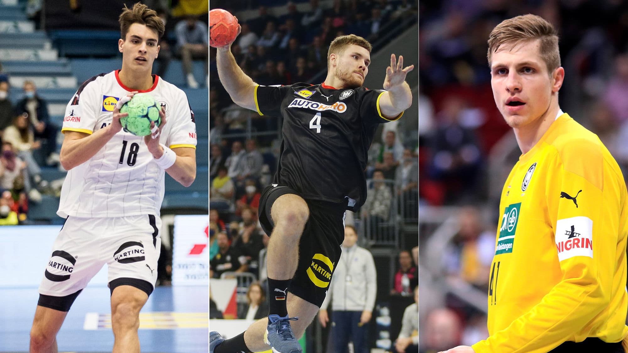 Kicker Handball Wm