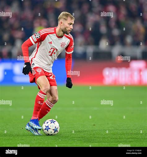 Konrad Laimer Fc Bayern Muenchen Fcb 27 Aktion Am Ball Tsg 1899 Konrad Laimer Fc Bayern Muenchen Fcb 27 Aktion Am Ball Tsg 1899
