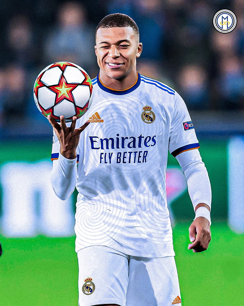 Kylian Mbappé Real Madrid