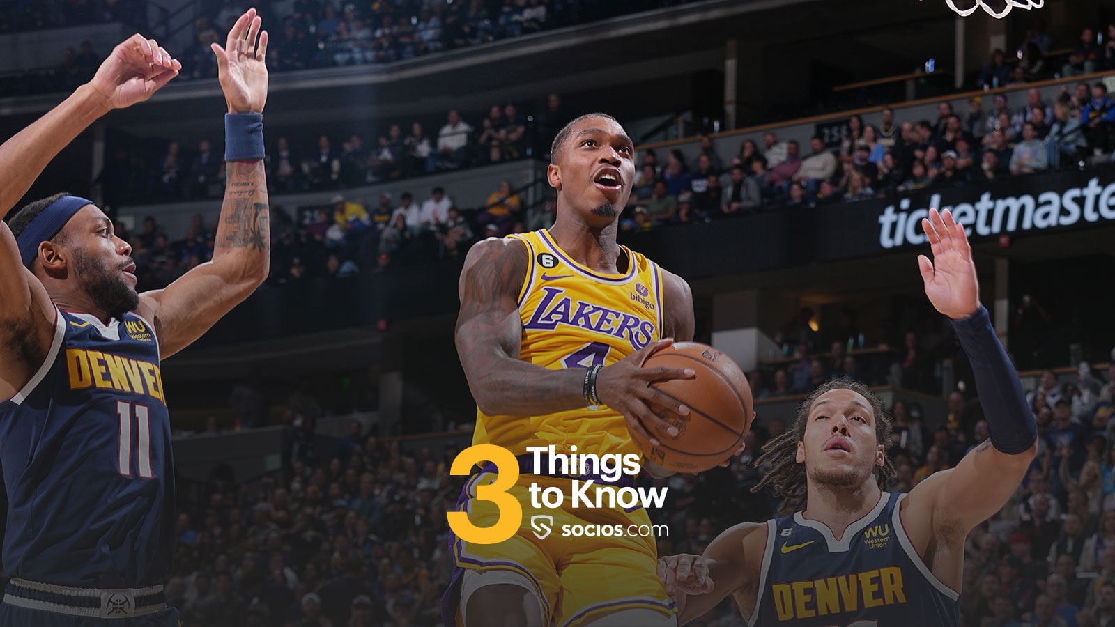 Lakers Vs Nuggets Lakers Vs Nuggets