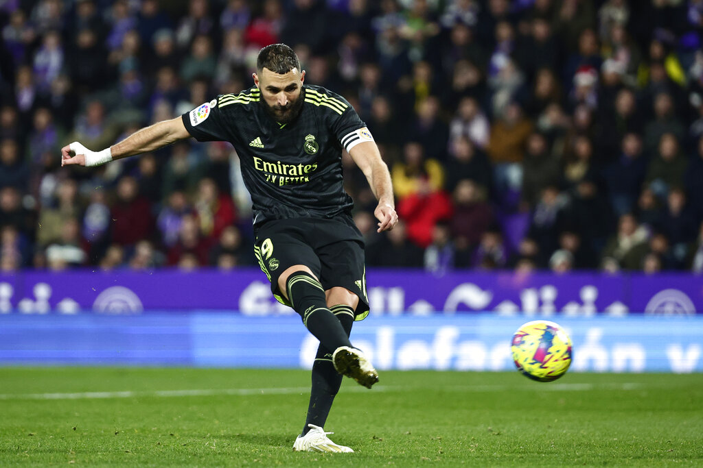Late Benzema Double Earns Real Madrid 2 0 Win At Valladolid Reuters Late Benzema Double Earns Real Madrid 2 0 Win At Valladolid Reuters