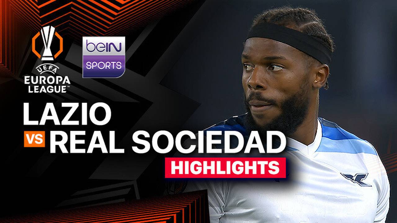 Lazio Vs Real Sociedad