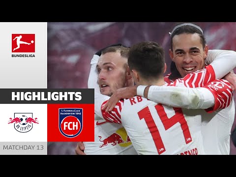 Leipzig With Crucial Away Win 1 Fc Heidenheim Rb Leipzig 1 2 Leipzig With Crucial Away Win 1 Fc Heidenheim Rb Leipzig 1 2