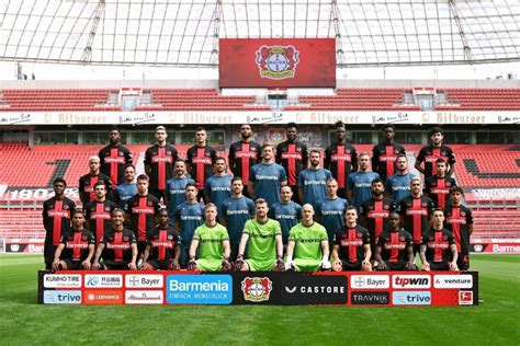 Leverkusen Kader
