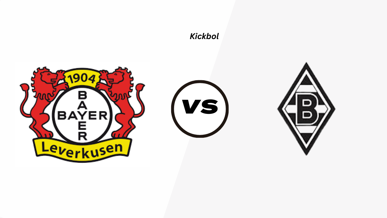 Leverkusen Vs. Mönchengladbach