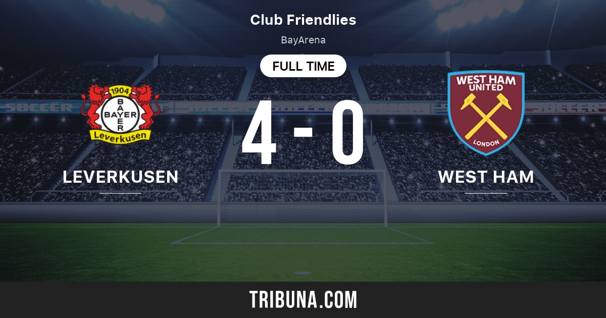 5 Leverkusen West Ham Tips