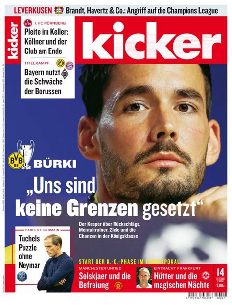 Magazin Kicker