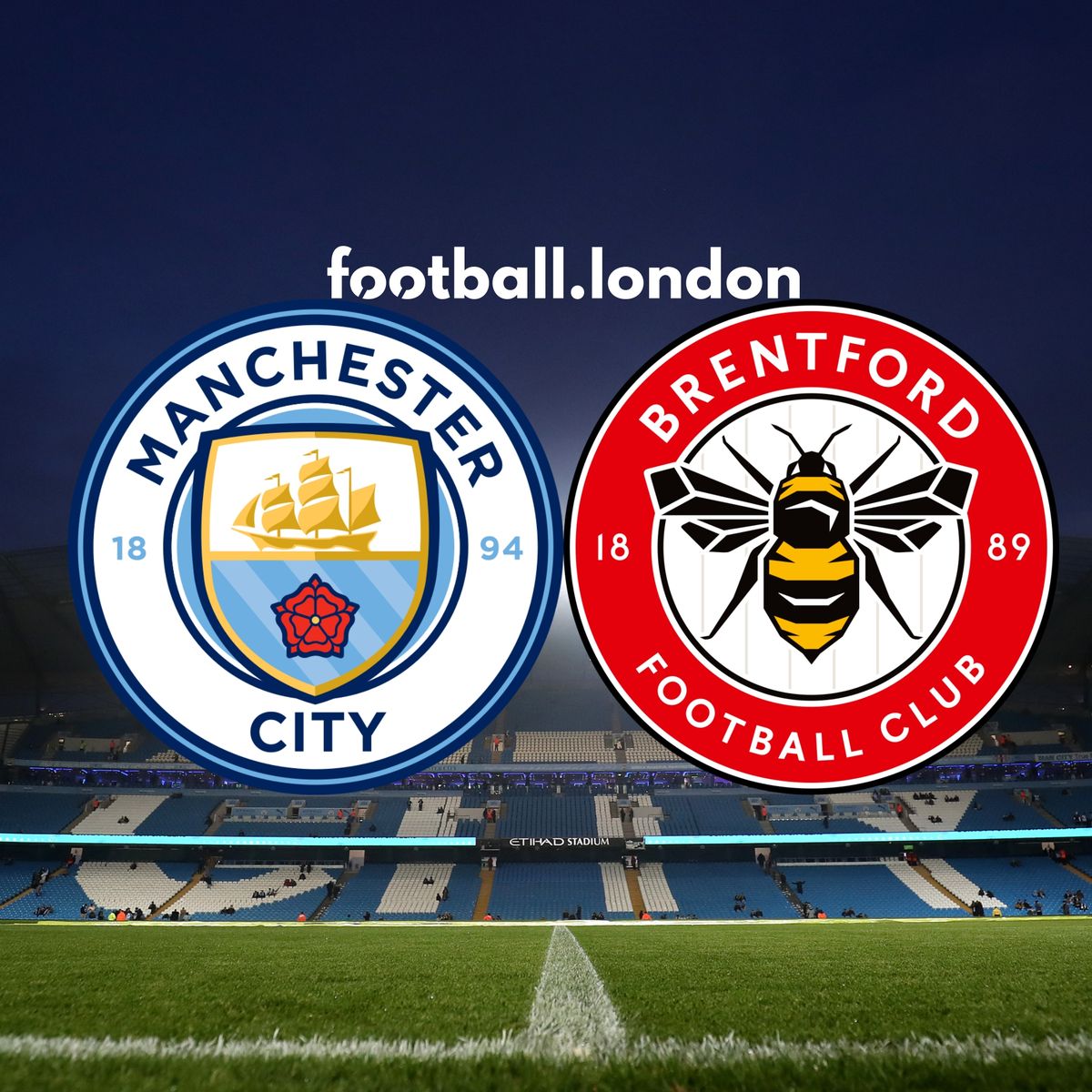 Man City Gegen Brentford