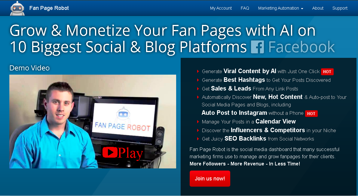 Maximize Fan Page Growth And Monetization Using Ai On Top 10 Social And Maximize Fan Page Growth And Monetization Using Ai On Top 10 Social And