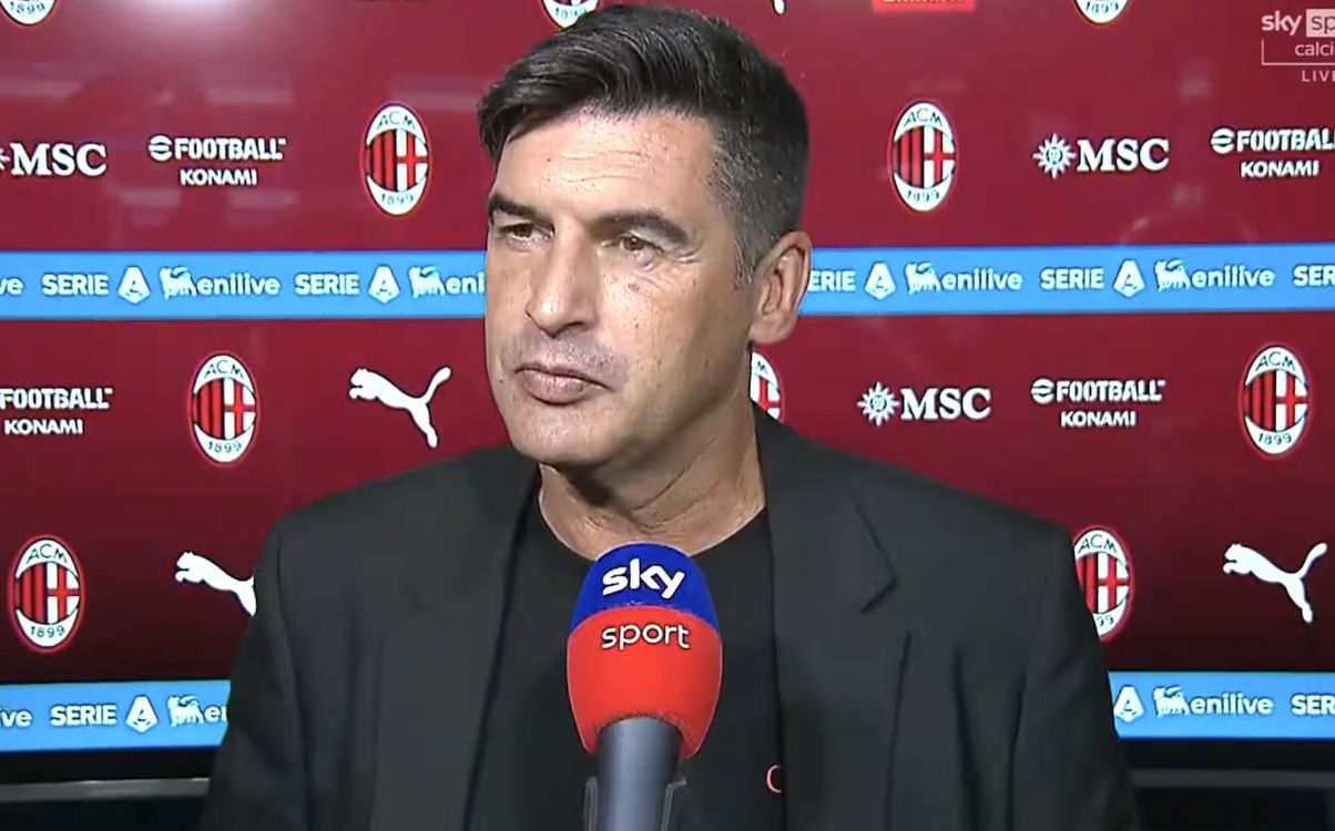 Milan Udinese Fonseca Felice Squadra Unita E Combattiva Milan Udinese Fonseca Felice Squadra Unita E Combattiva