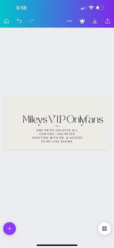 MileyXVIP OnlyFans: Exclusive Content Unveiled