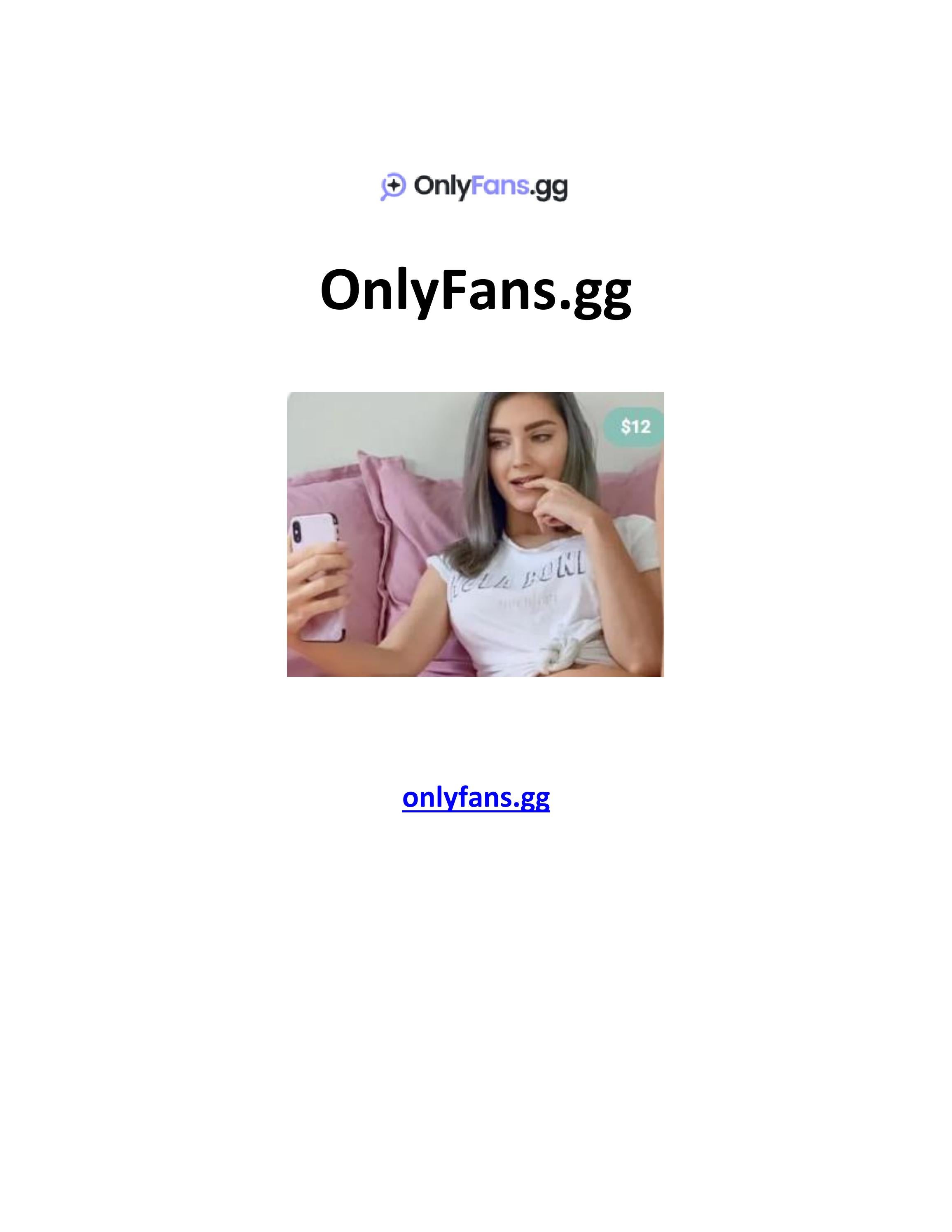 Model GG OnlyFans: Unveiling Exclusive Content Insights