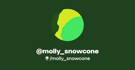 Molly Snowcone Twitter Instagram Facebook Linktree Molly Snowcone Twitter Instagram Facebook Linktree
