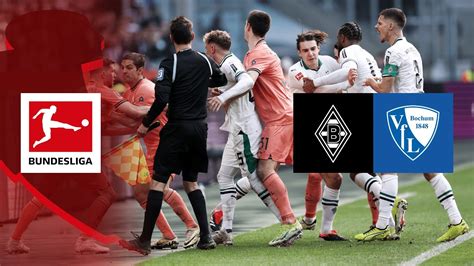Mönchengladbach Vs. Bochum