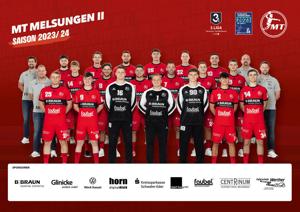 MT Melsungen Spielplan