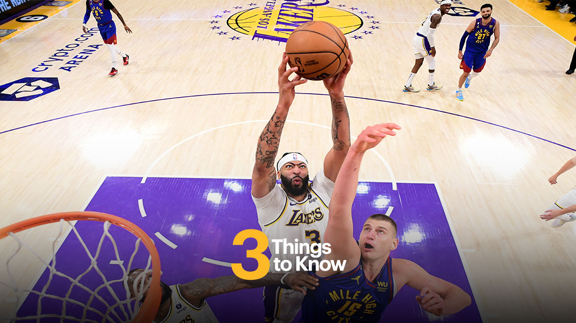 Nuggets Vs Lakers