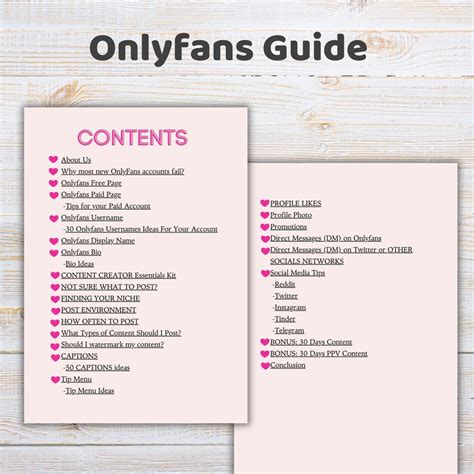 Onlyfans Guide For Starters Onlyfans Ultimate Guide To Success Grow Onlyfans Guide For Starters Onlyfans Ultimate Guide To Success Grow