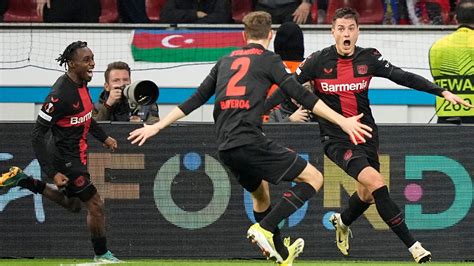 Qarabağ Vs. Leverkusen