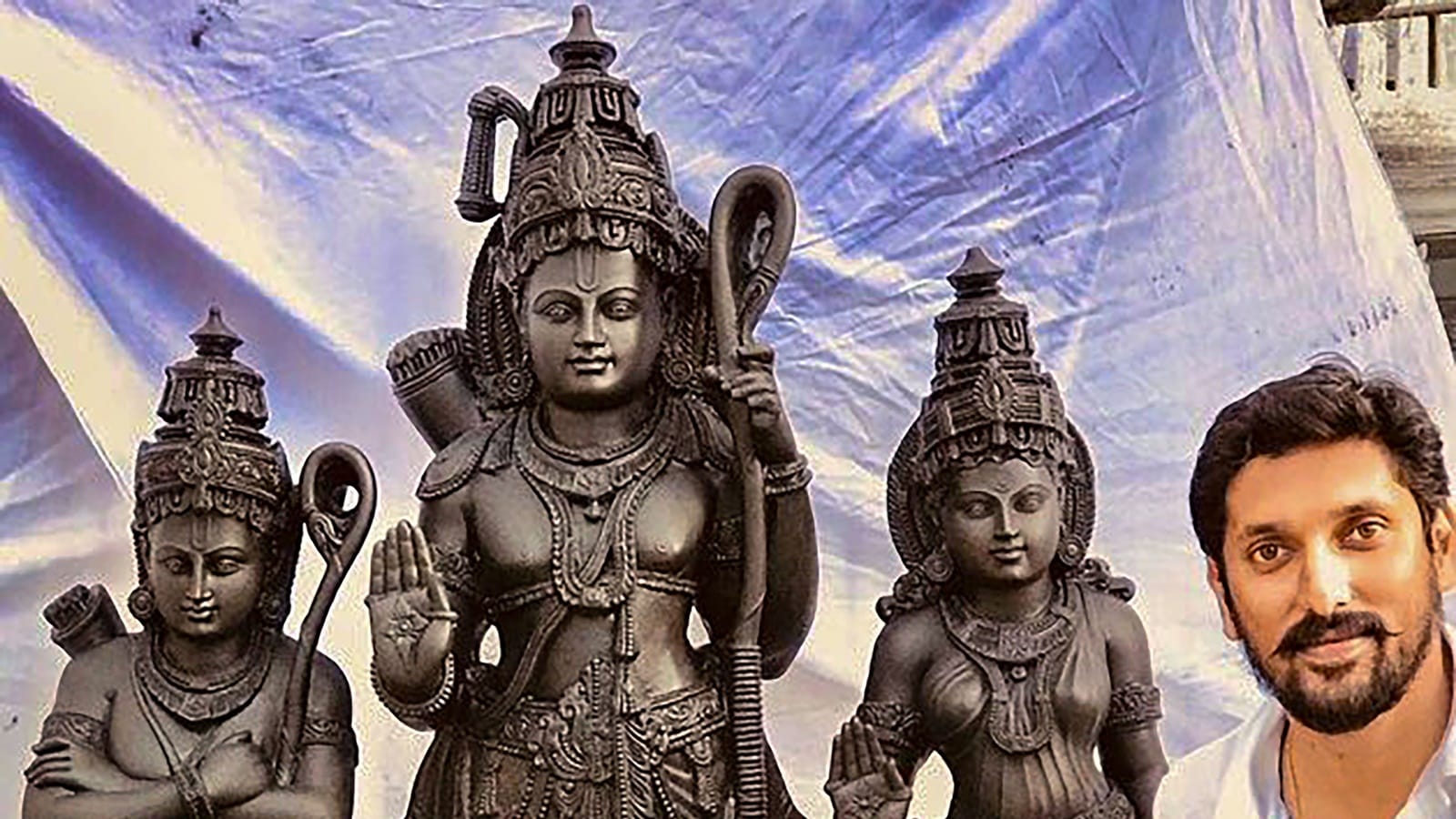 Ram Lalla Idol Shyam Or Shwet Most Trustees Back Arun Yogiraj S Ram Lalla Idol Shyam Or Shwet Most Trustees Back Arun Yogiraj S