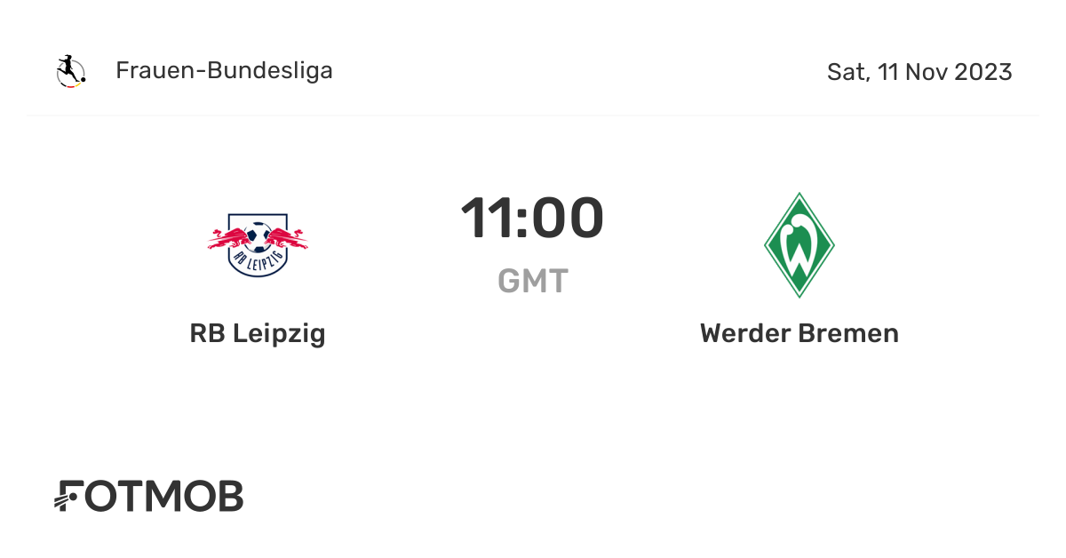 Rb Leipzig Vs. Werder Bremen