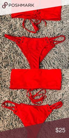 Red Bikini Fun Red Bikini Fun
