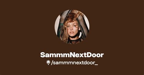 sammmnextdoor OnlyFans: Exclusive Content & Insider Guide