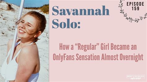 5 Secrets to Access Savannah’s OnlyFans Collection