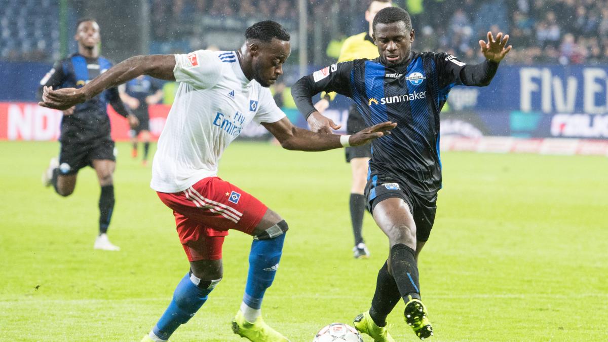 Sc Paderborn Gegen Hsv