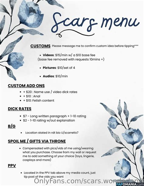 7 Ways to Explore Scarswonderland OnlyFans Content Safely