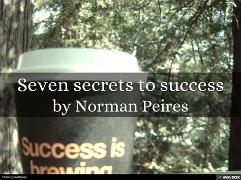 Seven Secrets To Success Ppt Seven Secrets To Success Ppt
