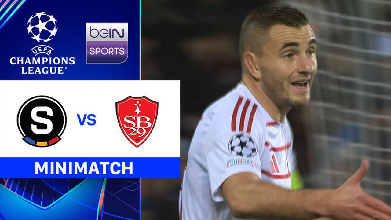 Sparta Praha Vs Brest Mini Match Uefa Champions League 2024 25 Vidio Sparta Praha Vs Brest Mini Match Uefa Champions League 2024 25 Vidio