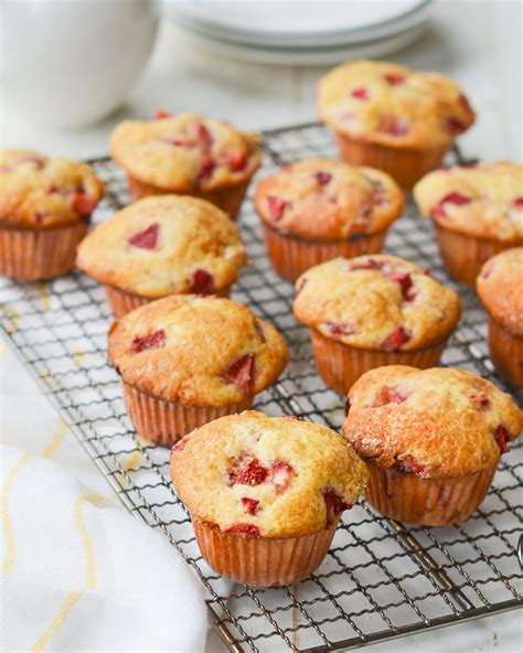 Strawberry Muffins Once Upon A Chef Strawberry Muffins Once Upon A Chef