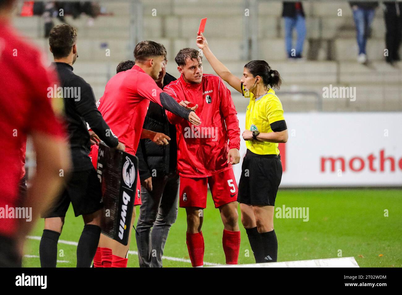 Sv Sandhausen Gegen Sc Freiburg Ii