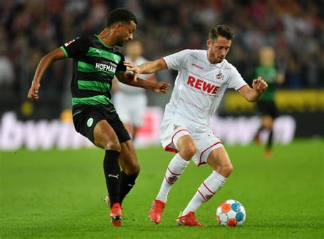 Teilnehmer: 1. Fc Köln Gegen Greuther Fürth