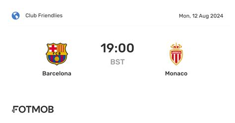Teilnehmer: As Monaco Gegen Fc Barcelona Statistiken Teilnehmer: As Monaco Gegen Fc Barcelona Statistiken